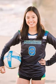 Ashley Cudiamat Women's Volleyball recruiting profile image