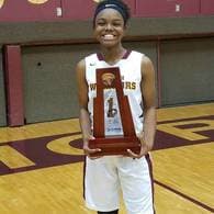 Tinnea Johnson Women's Basketball recruiting profile image