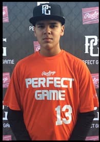 Kevin Sanchez Baseball recruiting profile image