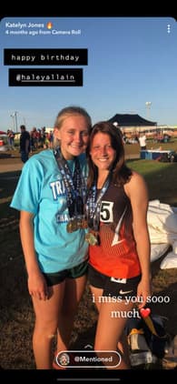 Haley Grooms Women's Track recruiting profile image