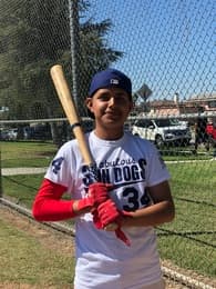 Arturo Lopez Baseball recruiting profile image
