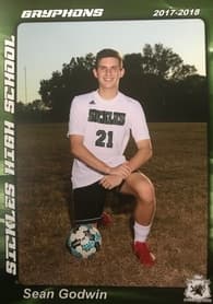 Sean Godwin Men's Soccer recruiting profile image