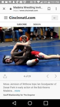 Mose Jemison Wrestling recruiting profile image