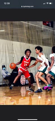 LePra George Men's Basketball recruiting profile image