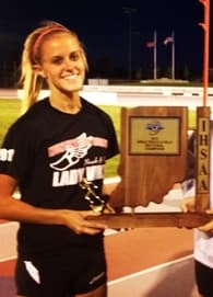 Lindsey Foster Women's Track recruiting profile image