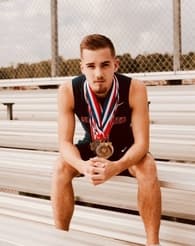 Bradford "Keegan" Crawford Men's Track recruiting profile image