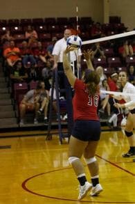 Micah Bell-Boehme Women's Volleyball recruiting profile image