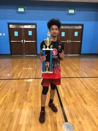 Jahmal Bailey Men's Basketball recruiting profile image
