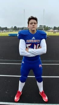 Justin Kelley Football recruiting profile image