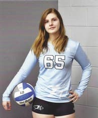 Kaitlynn Lighthall Women's Volleyball recruiting profile image