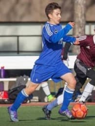 Sebastian Valencia Men's Soccer recruiting profile image