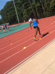 Kierra Jones Women's Track recruiting profile image