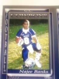 Najee Banks Football recruiting profile image