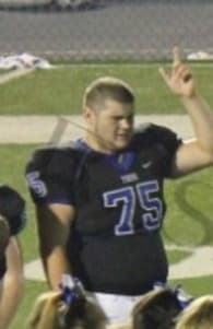 Aaron Taylor Football recruiting profile image