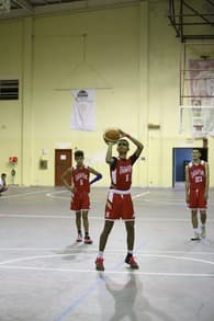 Chioni Dela Cruz Men's Basketball recruiting profile image