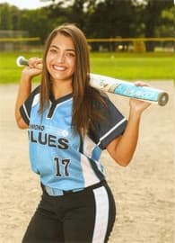 Ava Zapata Softball recruiting profile image