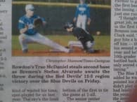 Trae McDaniel Baseball recruiting profile image