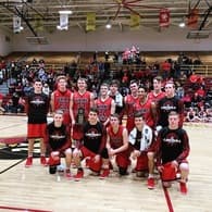 Nathan Burks Men's Basketball recruiting profile image