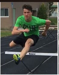 Blake DeVinney Men's Track recruiting profile image
