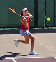 Camille Fremaux Women's Tennis recruiting profile image