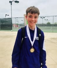 Collin Kirkland Men's Tennis recruiting profile image