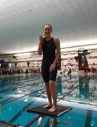 Maija Carriveau Women's Swimming recruiting profile image