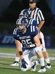 Kellen Hornbuckle Football recruiting profile image