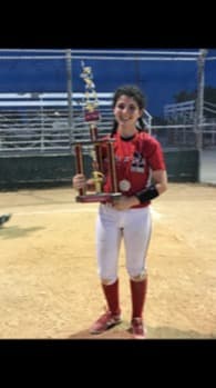 Madison Kyle Softball recruiting profile image