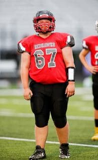 Jordan Victorson Football recruiting profile image