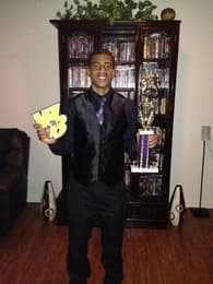 Julian Parker Men's Basketball recruiting profile image