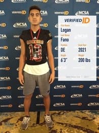 Logan Fano Football recruiting profile image