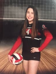 Bailey Hebert Women's Volleyball recruiting profile image