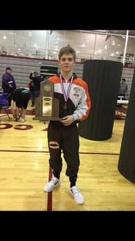 Dylan Harkins Wrestling recruiting profile image
