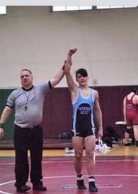 Brayden Eddy Wrestling recruiting profile image