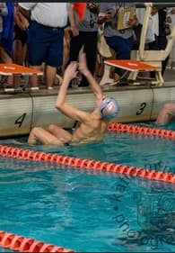 Jaden Sanner Men's Swimming recruiting profile image