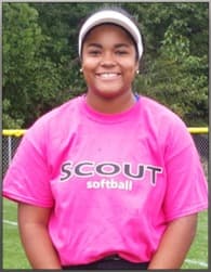 Breana Shorter Softball recruiting profile image
