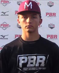 Cooper Sanders Baseball recruiting profile image
