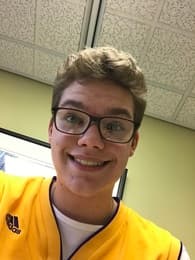 Benjamin Miller Men's Swimming recruiting profile image