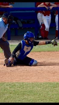 Diane Servideo Softball recruiting profile image
