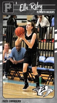 Ella Riley Women's Basketball recruiting profile image