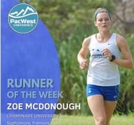 Zoe Lucas Women's Track recruiting profile image