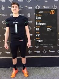 Shea Patterson Football recruiting profile image