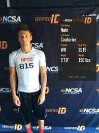 Nate Couturier Football recruiting profile image
