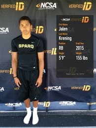 Jalen Krening Men's Basketball recruiting profile image