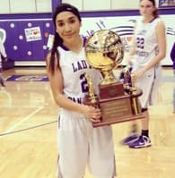 angela villarreal Women's Basketball recruiting profile image
