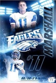 Joey Marshall Football recruiting profile image