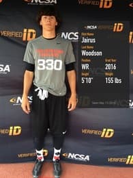 Jairus Woodson Football recruiting profile image