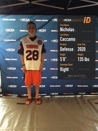 Nicholas Caccamo Men's Lacrosse recruiting profile image