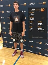 Adam Sledd Men's Basketball recruiting profile image