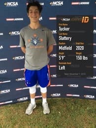 Tucker Slattery Men's Lacrosse recruiting profile image